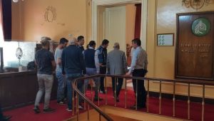 Tuvalet ihalesi yapıldı