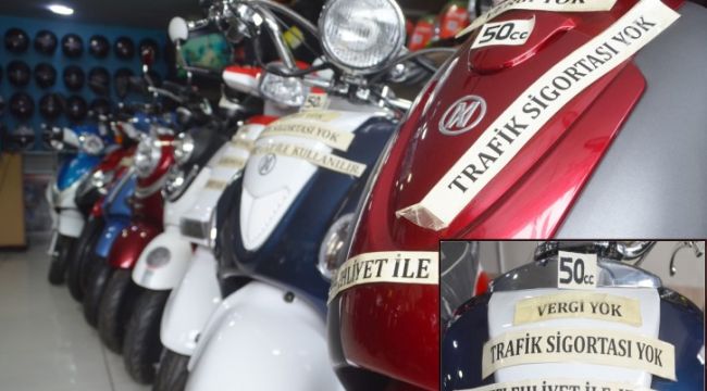 Ulaşıma motosikletli çözüm
