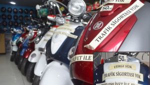 Ulaşıma motosikletli çözüm