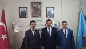 Ülkü Ocaklarında görev değişimi 