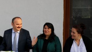 Vali ve eşiyle kahvaltı etme hayali gerçek oldu