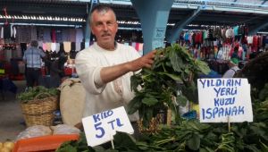 Yerli ürünler tezgahta