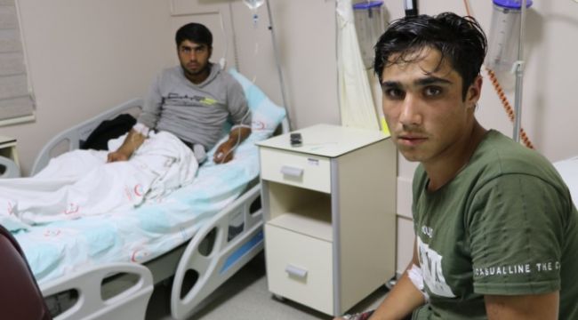 Yunanistan’dan zorla geri gönderildiler iddiası