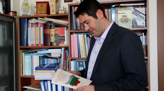 ‘350 bin Türk göçe zorlandı’