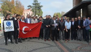 AGD’den İsrail’e tepki