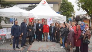 AK Parti kadınlarından kan bağışı