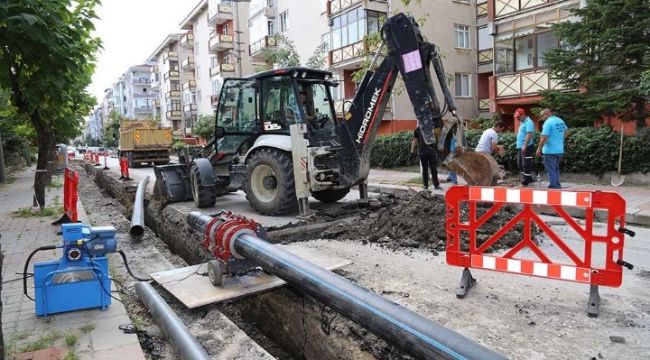 Altyapı çalışmaları başlıyor