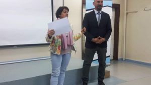 Bacıoğlu, üniversiteli turizmcilerle buluştu