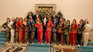 Balkan Dans Ekibi Cumhurbaşkanlığı Külliyesinde  