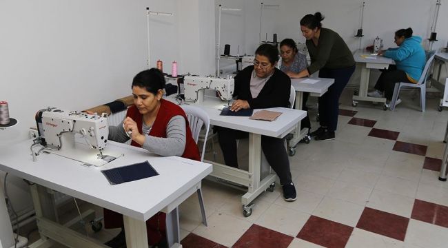 Belediyeden meslek edindirme kurs merkezi