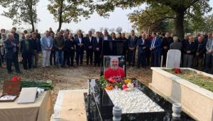 Bircan kabri başında anıldı