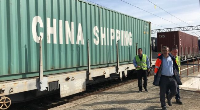 China Railway Express, Edirne'ye ulaştı