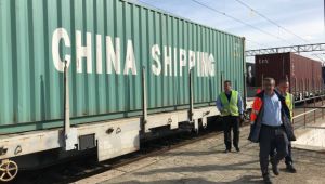 China Railway Express, Edirne'ye ulaştı