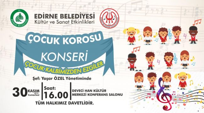 Çocuk korosu konseri