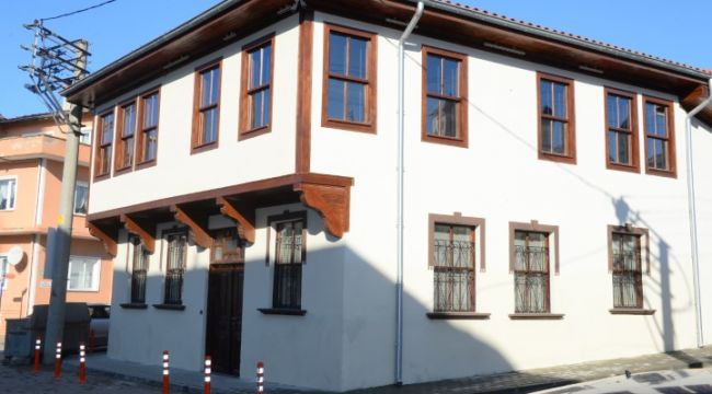 Devlet konuk evi hizmete açıldı