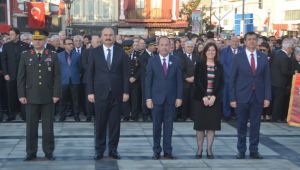 Edirne atasını andı
