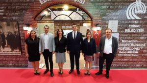 Edirne Belediyesi Yapex Fuarı’nda