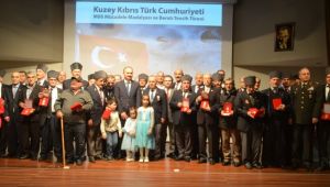 Gazilere övünç madalyası