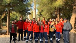 Gönüllü UMKE ekibi Edirne’ye döndü