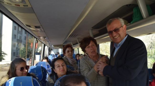 Helvacıoğlu Yunanlı misafirleri karşıladı