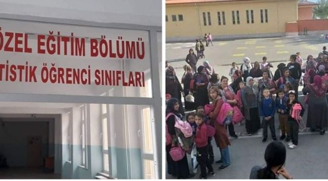 “Her çocuğun eğitim hakkı vardır”