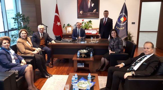 İba, OSBÜK Marmara Bölge Toplantısı'nda