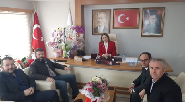 İba’ya hayırlı olsun ziyaretleri