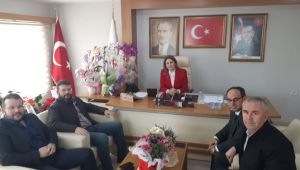 İba’ya hayırlı olsun ziyaretleri
