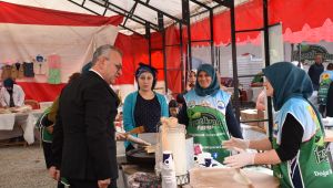 İzzeti İkram Pazarı kuruluyor