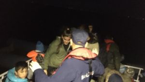 Kaçak göçmen operasyonu