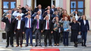 Kahramanlara hemşehrilik beratı