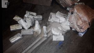 Kapıkule'de 175 kilogram eroin yakalandı