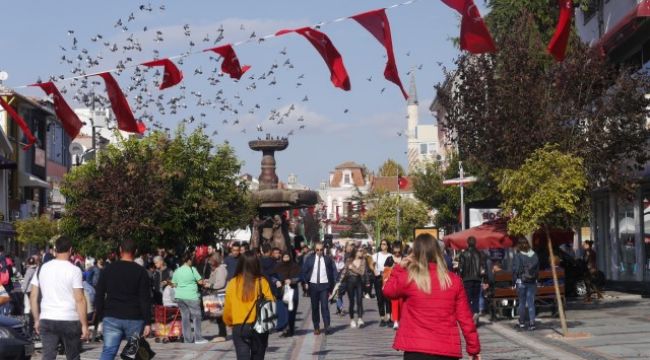 Kasım’da bahar havası sokağa döktü