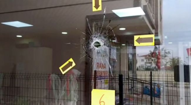 Keşan Volkan gazetesine silahlı saldırı