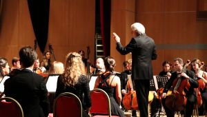 Klasik müzik konseri büyüledi