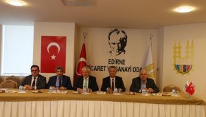 Kocaeli Ticaret Odası'ndan ETSO'ya ziyaret