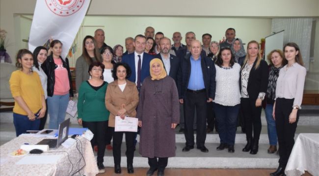 Koruyucu ailelere eğitim verildi