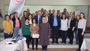 Koruyucu ailelere eğitim verildi