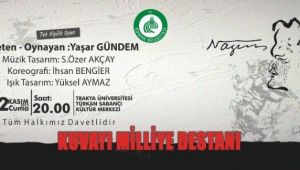 Kuvayı Milliye Destanı Edirne’de