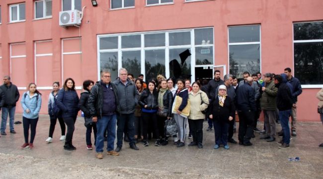 Maaş ödemeyen patronun kaçtığı iddiası