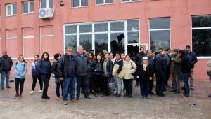 Maaş ödemeyen patronun kaçtığı iddiası