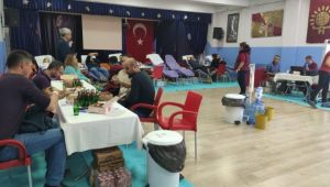 Öğrencilere ödüllü kan bağışı
