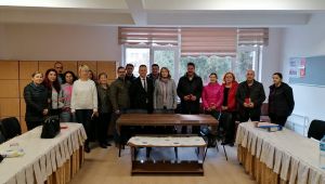 Öğretmenlere hediye bloknot ve kalem