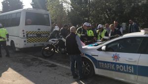 Okul servisleri denetlendi