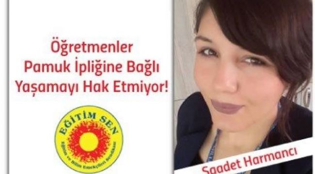 “Pamuk ipliğine bağlı yaşamayı hak etmiyoruz”