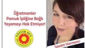 “Pamuk ipliğine bağlı yaşamayı hak etmiyoruz”