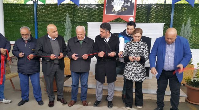 Pazaryerine ‘Kemal Mazlum Zahra’ çeşmesi