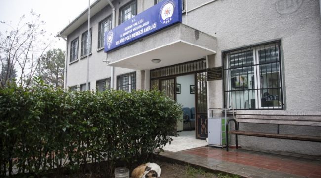 Polislerden vefa örneği