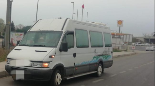 Sahte plakalı araçlara ceza yağdı