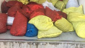 Satışı yasak 1 ton 600 kilogram midye yakalandı